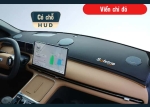 Thảm taplo Geely EX5 EMI
